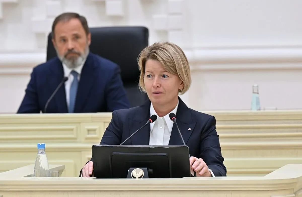 Ольга Абрамова назвала главные приоритеты работы в Удмуртии