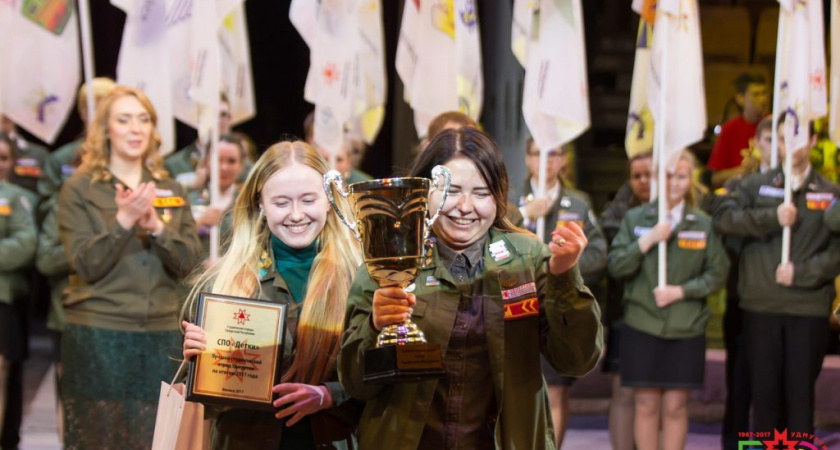 Студенческие отряды из Глазова победили!