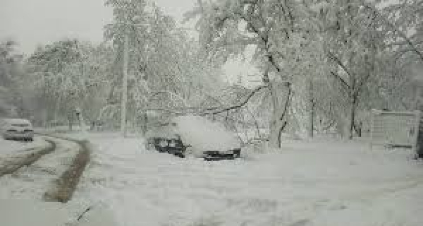Днем 14 декабря 2017 аккуратнее на дорогах