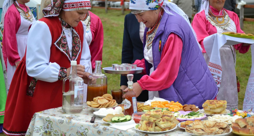 В Глазовском районе пройдет удмуртский праздник "Гырон Быдтон" (0+)