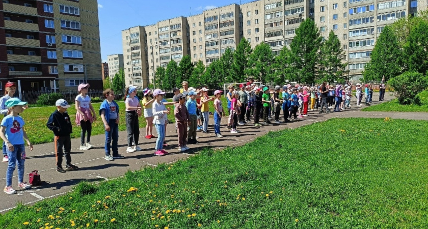 Более полутора тысяч глазовских школьников посетят пришкольные лагеря в июне