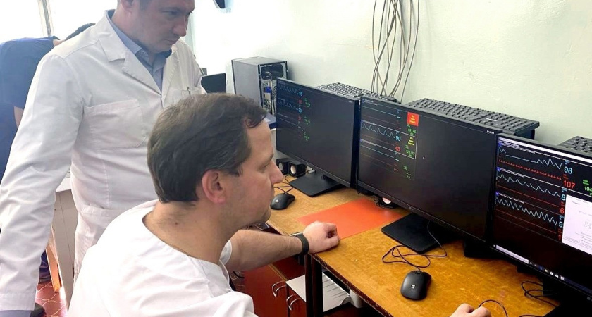 В Глазовской межрайонной больнице появилась реанимационная станция