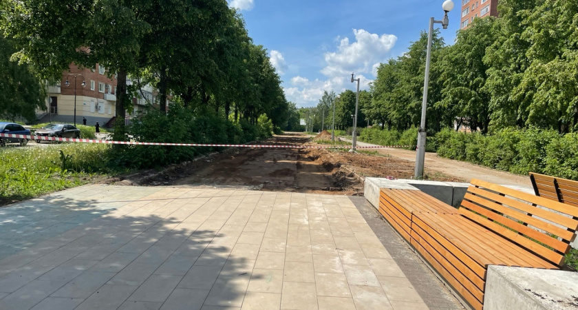 В Глазове горячую воду дали в дома в районе ГИПУ