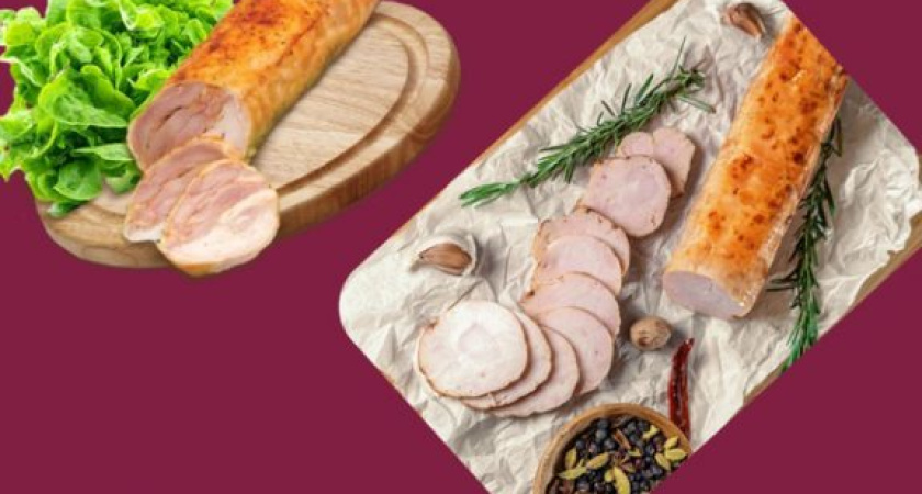 Продукция компании "Деликатесофф" из мяса индейки на прилавках Глазова