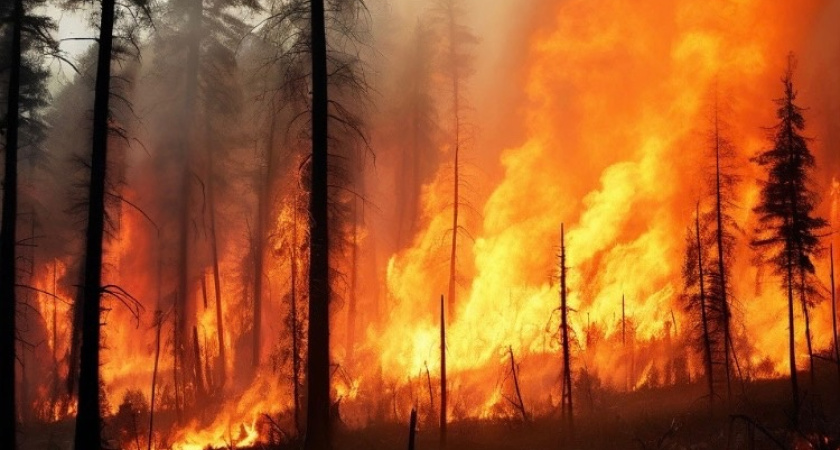 Следить за пожарами в лесах Удмуртии будет беспилотник самолетного типа