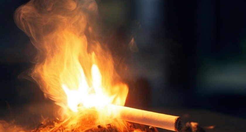 В пожарах в Глазовском районе погибло двое сельчан