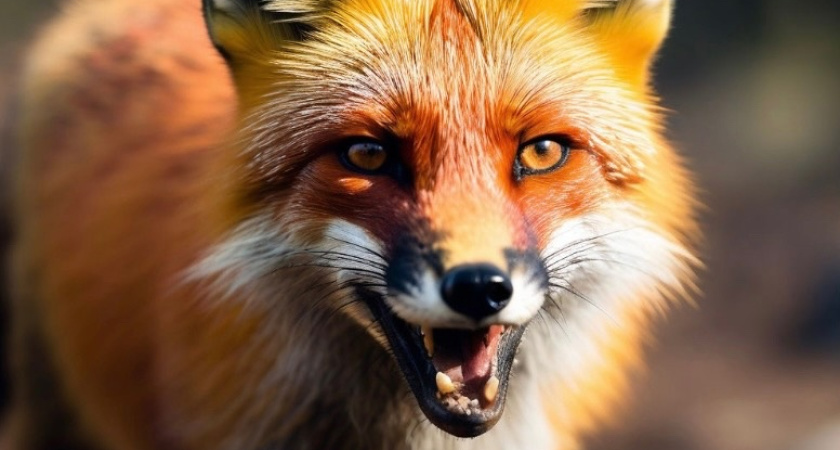 В Глазове начали прививать диких животных от бешенства