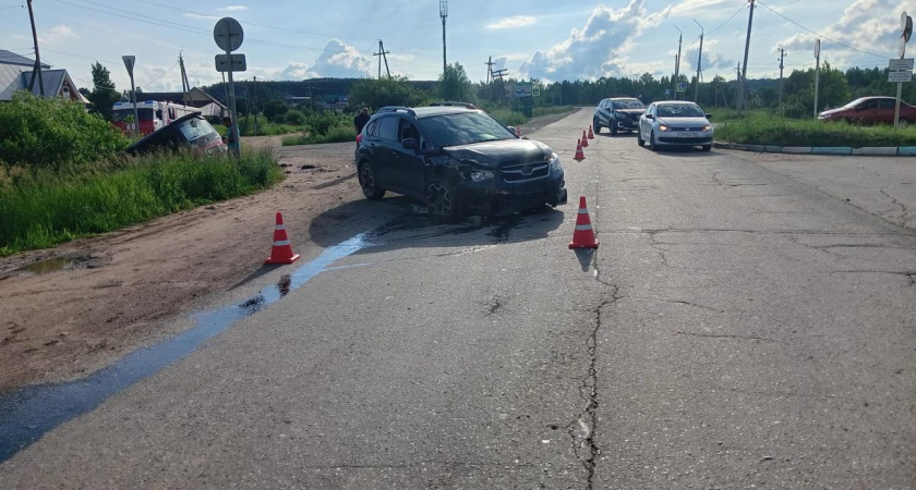 По вине пьяного водителя в ДТП в Удмуртии пострадал 11-месячный ребенок
