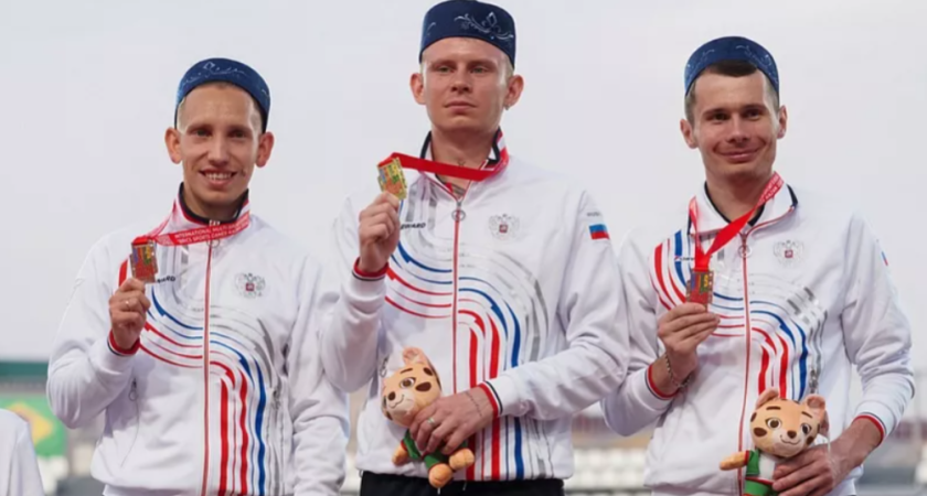 Спортсмен из Удмуртии Сергей Широбоков стал обладателем бронзовой медали на играх стран БРИКС