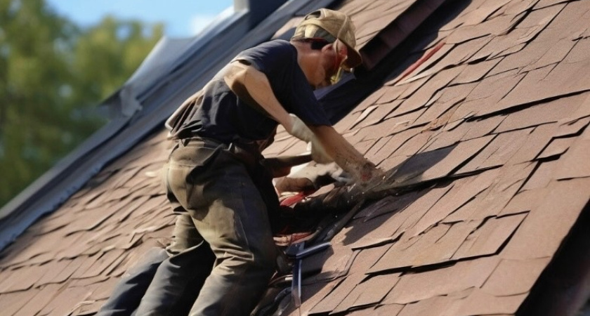 В Глазове завершили капремонт крыш в трех многоквартирных домах