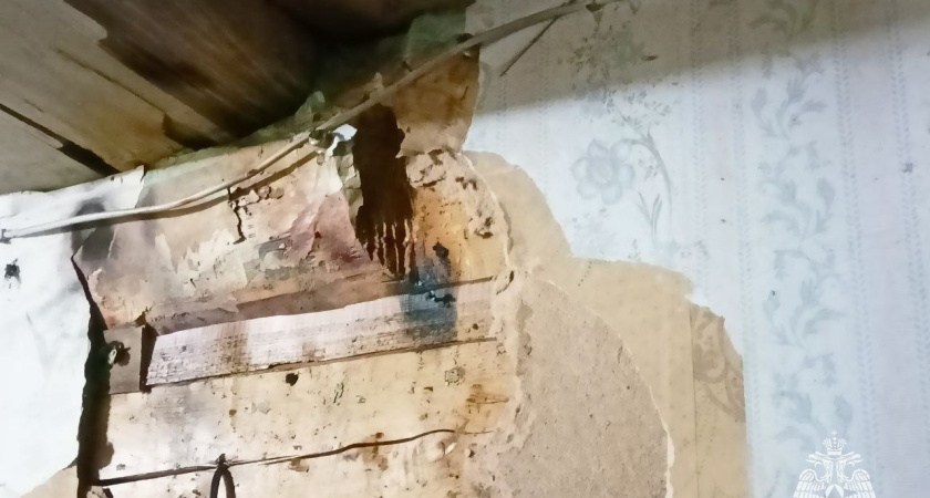 Сегодня ночью в деревне Мужбер Игринского района из-за грозы вновь произошел пожар