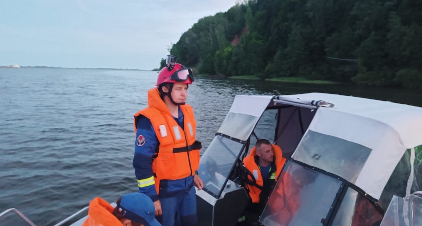 В Удмуртии на Каме утонул рыбак