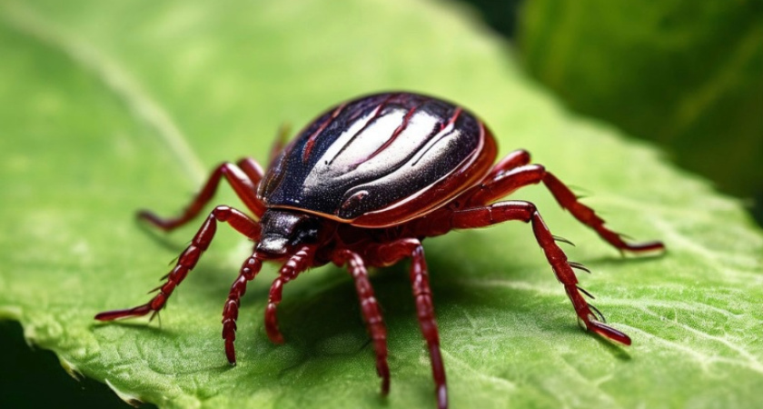 В Удмуртии растет количество пострадавших от клещей