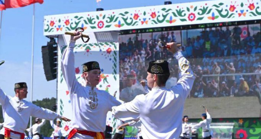 Сегодня в Глазове пройдет праздник "Сабантуй" (0+)
