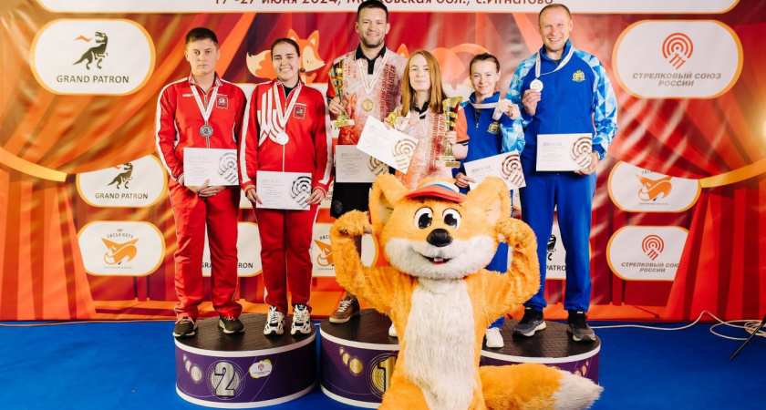 На чемпионате России глазовские стрелки завоевали медали