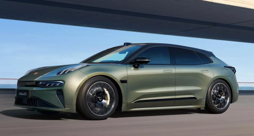 Китайские электромобили с длительным запасом хода