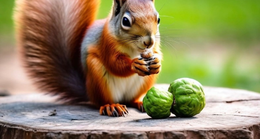 Жителей Удмуртии попросили не кормить белок и птиц из рук