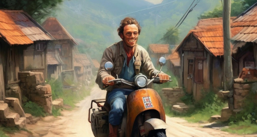 Жителя Глазовского района осудили за пьяную езду на мопеде