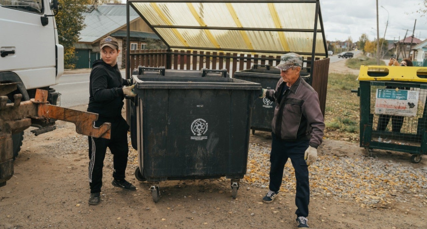 3 767 мусорных площадок построили в Удмуртии за 5 лет