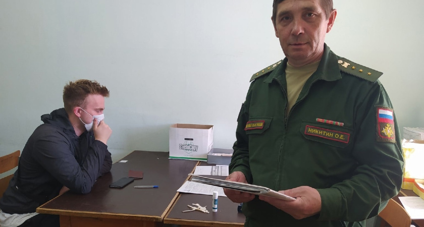 29 глазовчан отправились в армию на прошлой неделе