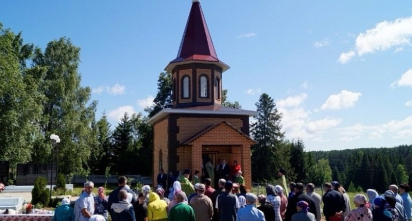 В Юкаменском районе появилась новая часовня