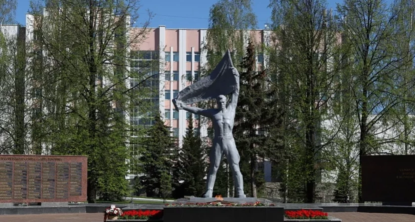 В Ижевске обновят Сквер Победы