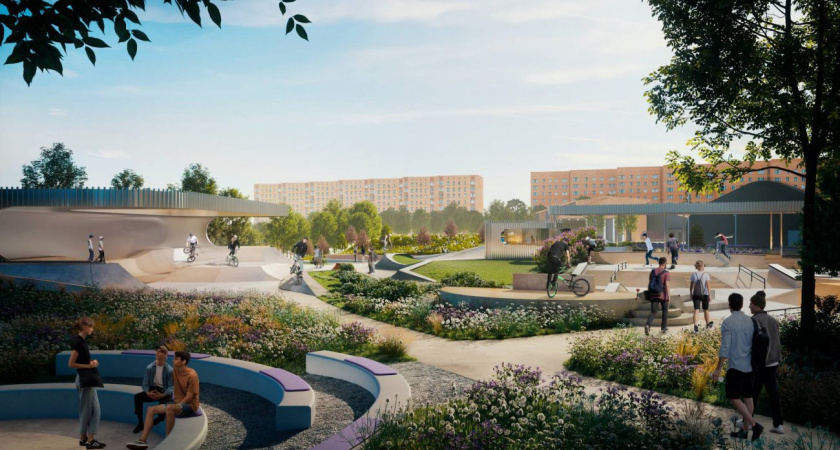 Власти города показали дизайн-проект новой набережной