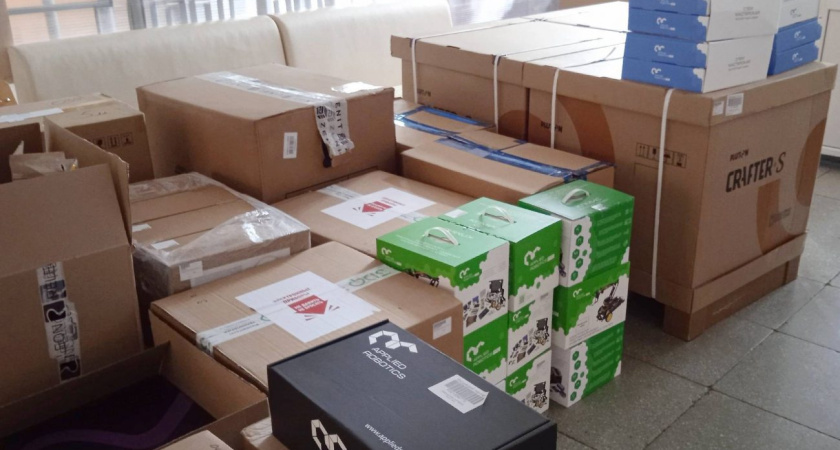 В школу №11 поступило новое оборудование