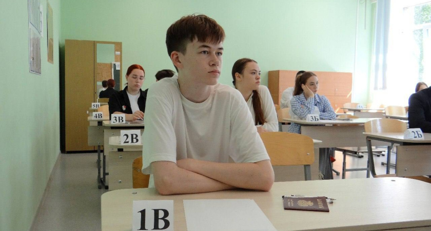 Школьники Удмуртии пересдают ЕГЭ