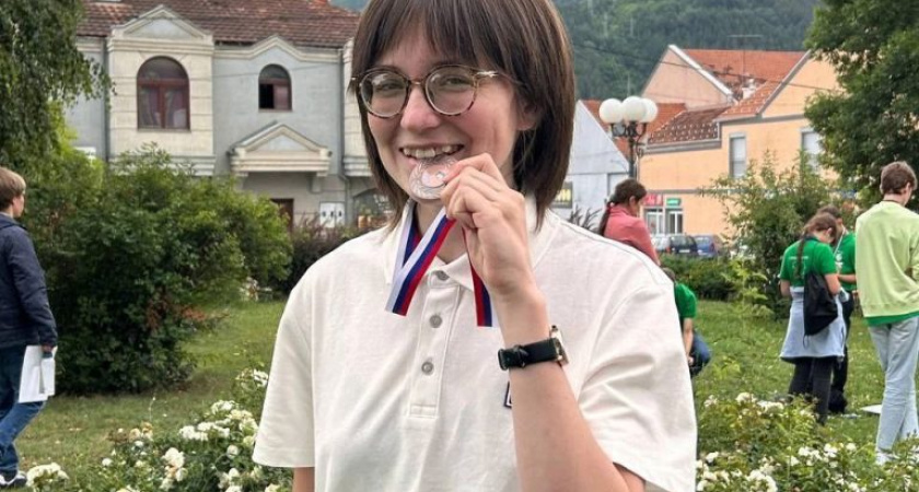 Ижевчанка завоевала бронзу на Европейской географической олимпиаде