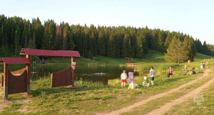 Еще один случай гибели на воде произошел накануне в Удмуртии