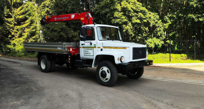 В Глазовский район доставили новую технику