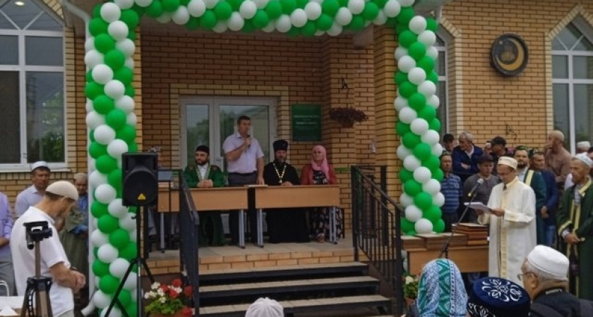 В Балезино открылась Соборная мечеть