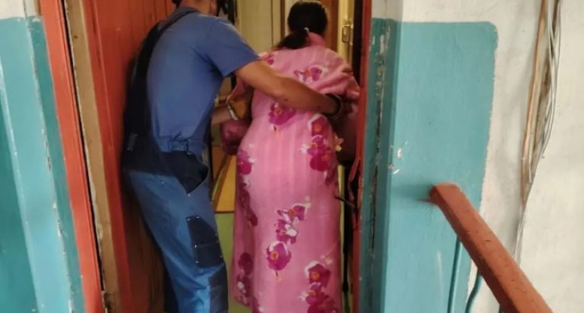 Спасатели помогли пенсионерке вернуться домой и избежать беды