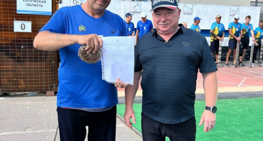 Владимир Чуприков стал «Мастером спорта России»