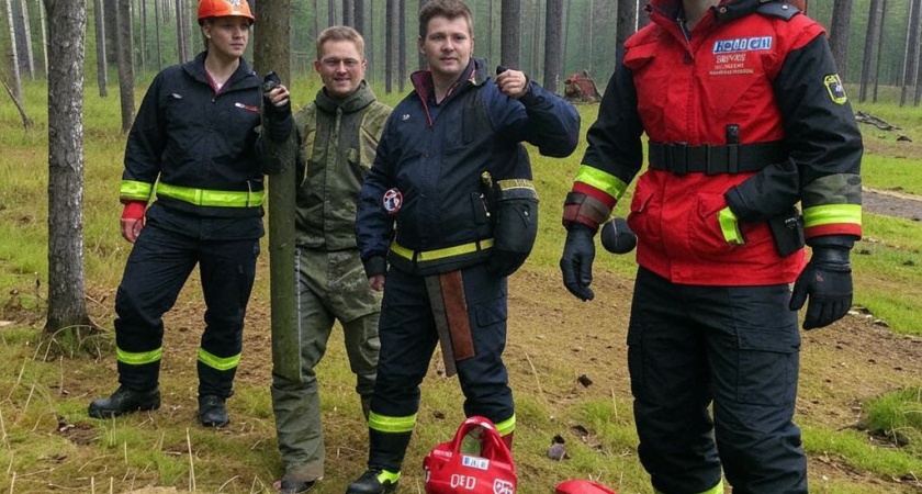 С приходом грибного сезона в лесах Удмуртии начали теряться люди