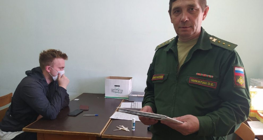 140 глазовчан отправились служить во время весеннего призыва-2024