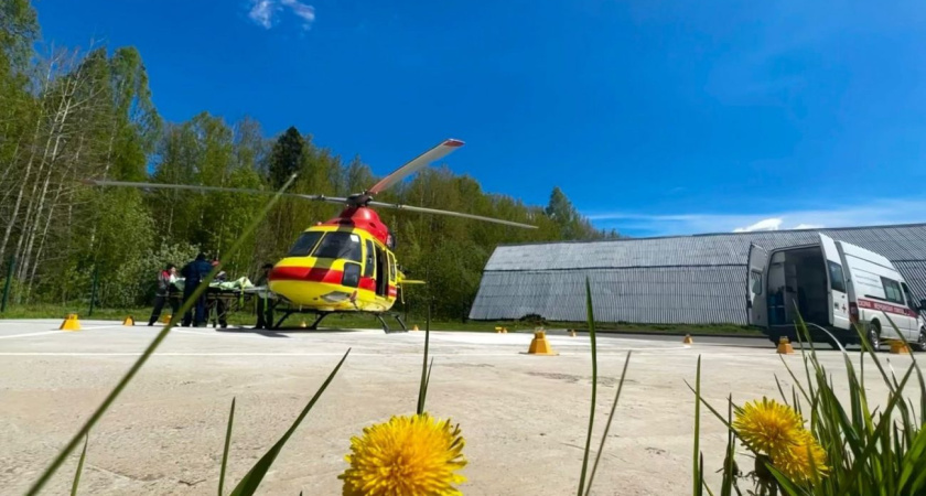 В Можге девушка упала с велосипеда и получила разрыв печени