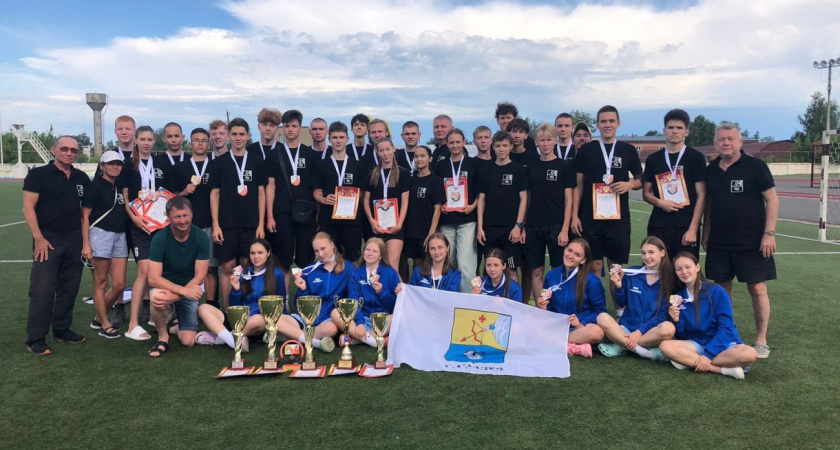 Глазовские школьники привезли несколько побед с XXIV Республиканских спортивных игр обучающихся общеобразовательных организаций Удмуртии