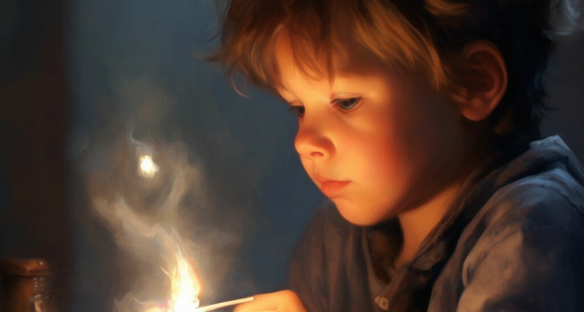 9-летний мальчик в Удмуртии получил ожоги лица и шеи