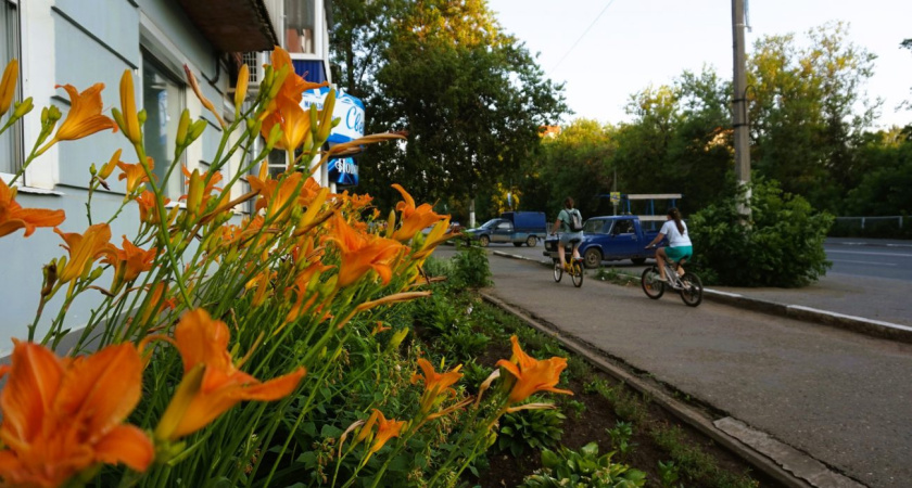 Погода в Глазове на 15 июля