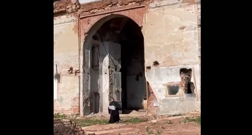 Восстановление Петропавловской колокольни Сарапула в Удмуртии начнут уже в текущем году