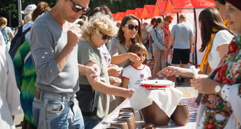 В августе в Глазове пройдет десятая юбилейная "Успенская ярмарка" (0+)