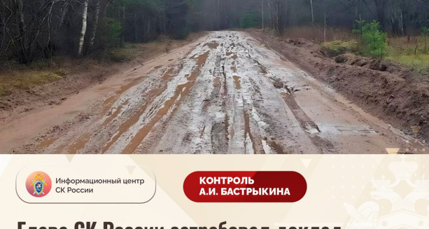 Глава СК России затребовал доклад по уголовному делу о нарушении прав жителей д. Можвай Удмуртии