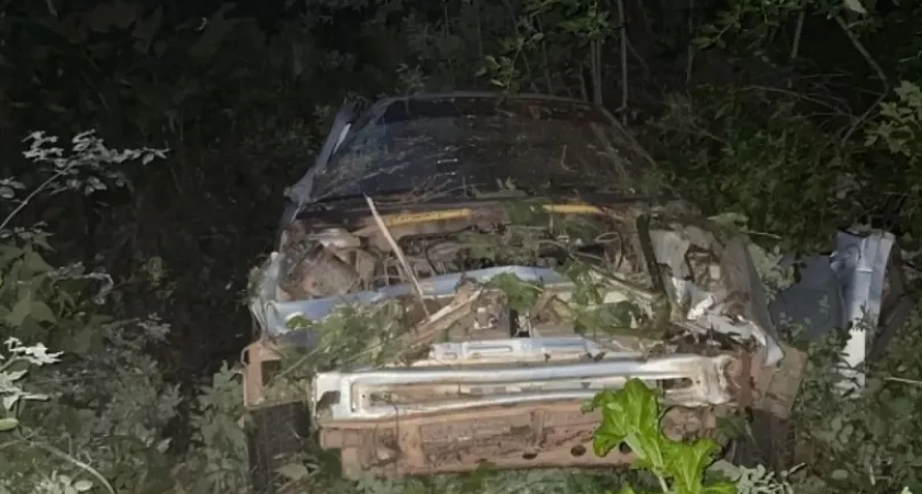 Пьяный подросток без прав попал в ДТП в Балезинском районе