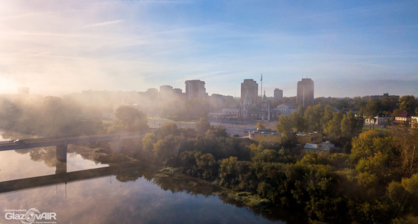 Погода в Глазове на 19 июля