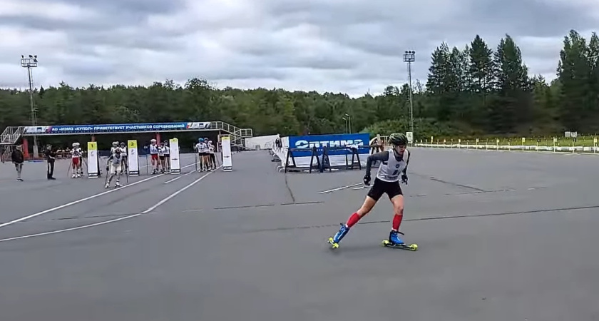 Золотую медаль привезла глазовская биатлонистка Владислава Антуганова