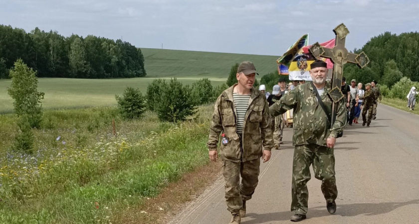 В Красногорском районе прошёл Царский крестный ход