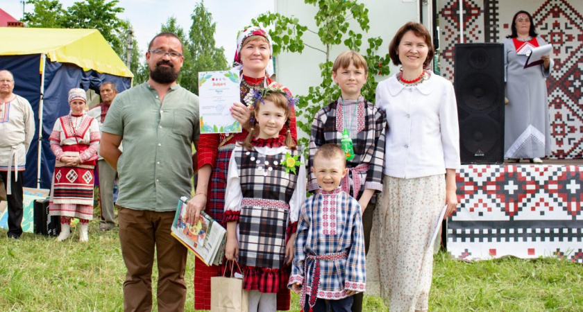 Жители Глазовского района примут участие в фестивале удмуртских семей "Семья тугоко" (0+)