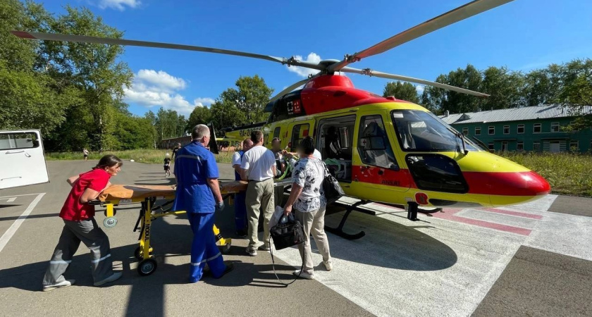 777 пациентов получили оперативную помощь благодаря санитарной авиации Удмуртии